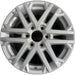 18" SEQUOIA 23-24 18x7.5, 6 double spoke, silver Original OEM Wheel Rim - Front View