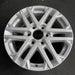 18" SEQUOIA 23-24 18x7.5, 6 double spoke, silver Original OEM Wheel Rim - Side Profile