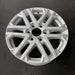 18" SEQUOIA 23-24 18x7.5, 6 double spoke, silver Original OEM Wheel Rim - Close-Up Detail