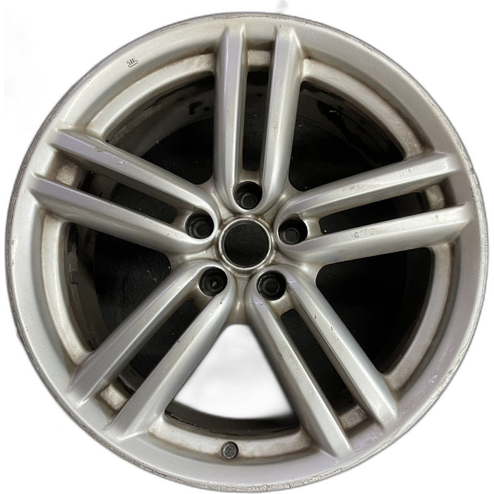 19" INFINITI M35 06-07 19x8.5 Original OEM Wheel Rim - Front View