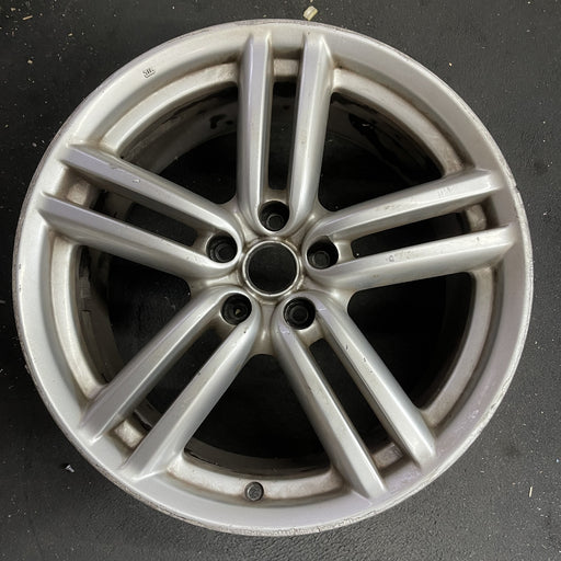 19" INFINITI M35 06-07 19x8.5 Original OEM Wheel Rim - Angle View