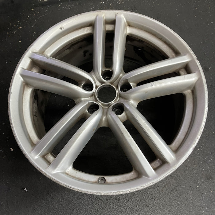 19" INFINITI M35 06-07 19x8.5 Original OEM Wheel Rim - Side Profile