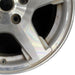 17" GRAND CHEROKEE 05 17x7.5 Limited machined w/o inlay at end of spokes - Close-Up Detail