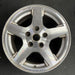 17" GRAND CHEROKEE 05 17x7.5 Limited machined w/o inlay at end of spokes - Additional View