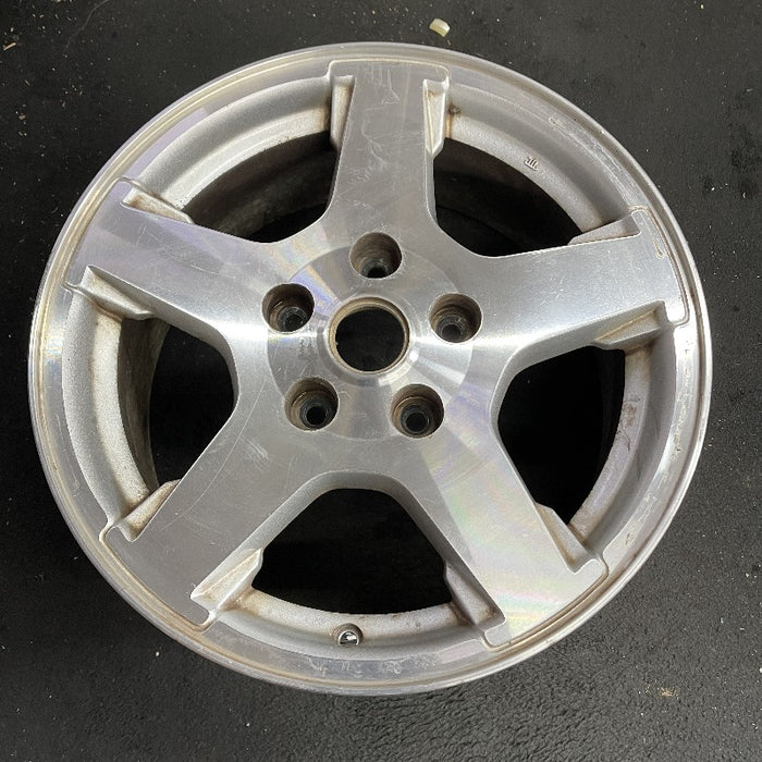 17" GRAND CHEROKEE 05 17x7.5 Limited machined w/o inlay at end of spokes - View 7