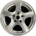 17" GRAND CHEROKEE 05 17x7.5 Limited machined w/o inlay at end of spokes - Front View