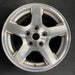 17" GRAND CHEROKEE 05 17x7.5 Limited machined w/o inlay at end of spokes - Additional View