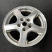 17" GRAND CHEROKEE 05 17x7.5 Limited machined w/o inlay at end of spokes - View 8