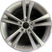 18" BMW 430i 20 18x8 5 spoke double spoke flared spoke Original OEM Wheel Rim - Front View