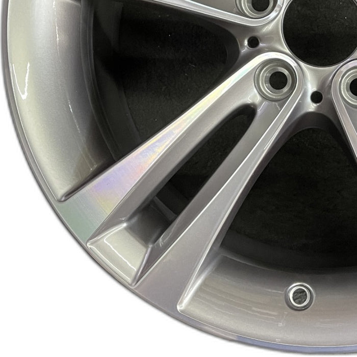 18" BMW 430i 20 18x8 5 spoke double spoke flared spoke Original OEM Wheel Rim - Back View