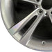 18" BMW 430i 20 18x8 5 spoke double spoke flared spoke Original OEM Wheel Rim - Back View