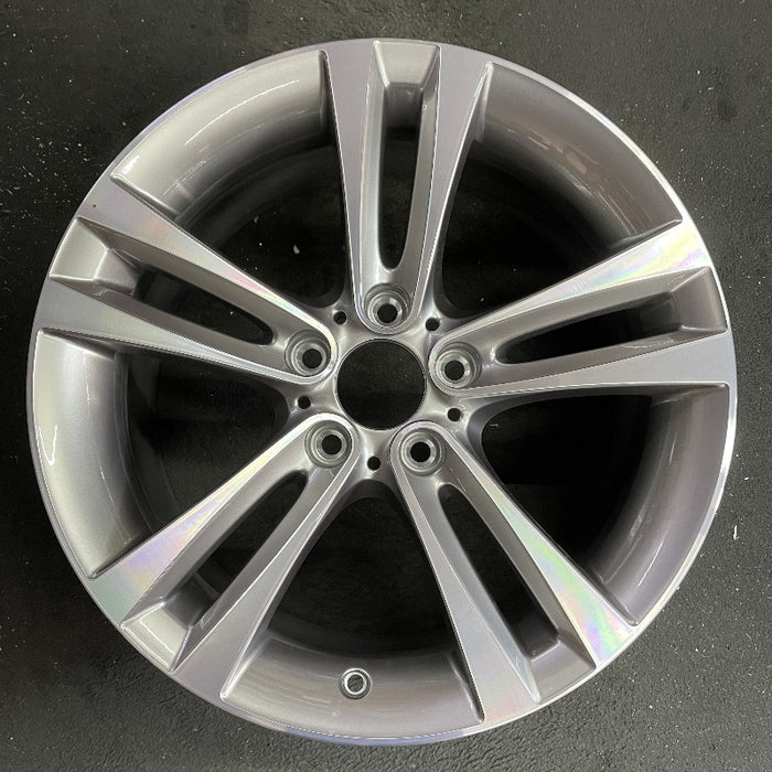 18" BMW 430i 20 18x8 5 spoke double spoke flared spoke Original OEM Wheel Rim - Additional View
