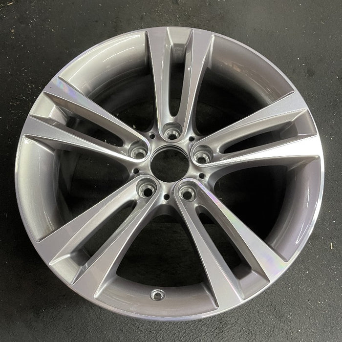 18" BMW 430i 20 18x8 5 spoke double spoke flared spoke Original OEM Wheel Rim - View 7