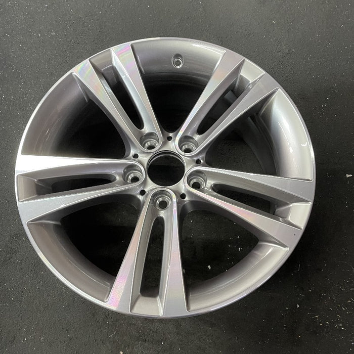 18" BMW 430i 20 18x8 5 spoke double spoke flared spoke Original OEM Wheel Rim - View 8