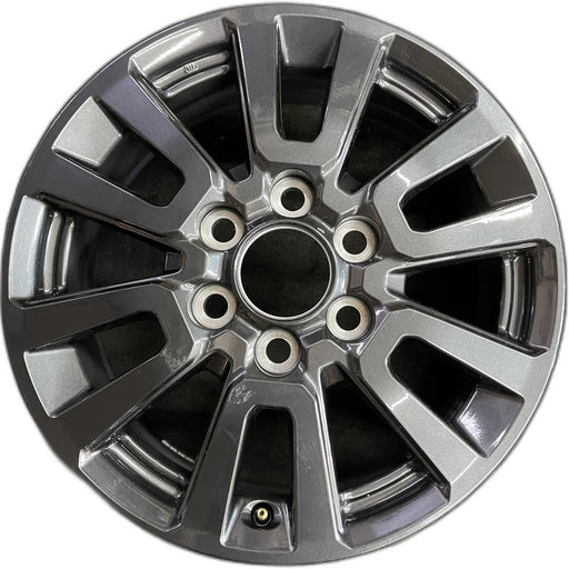 18" LAND CRUISER 24 18x7 Original OEM Wheel Rim - Front View