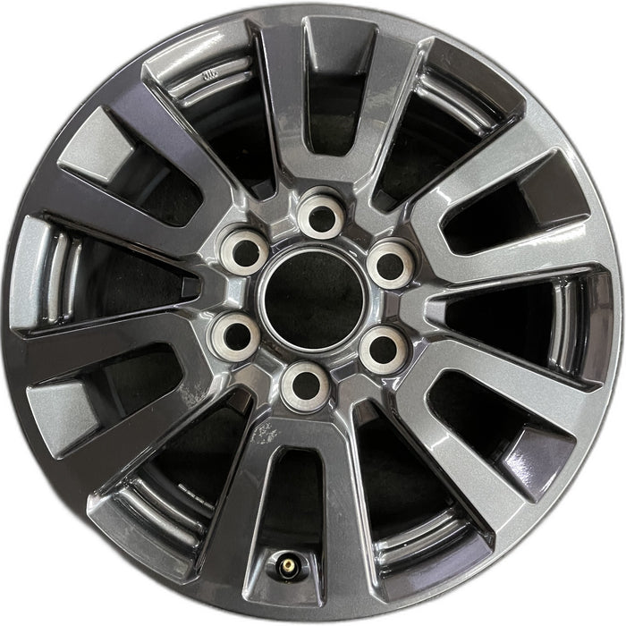 18" LAND CRUISER 24 18x7 Original OEM Wheel Rim - Front View