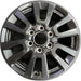 18" LAND CRUISER 24 18x7 Original OEM Wheel Rim - Front View