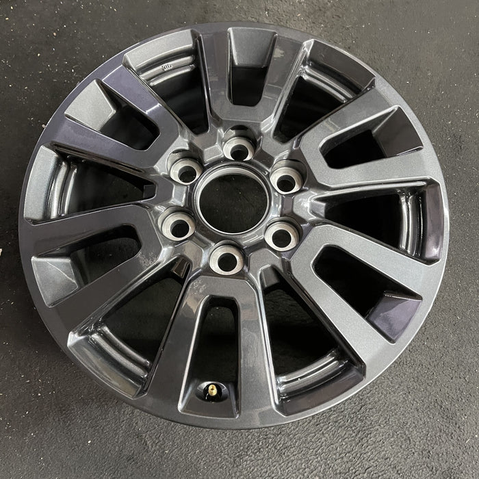 18" LAND CRUISER 24 18x7 Original OEM Wheel Rim - Side Profile
