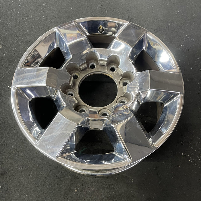 18" SIERRA 2500 PICKUP 15-18 18x8, aluminum, 6 spoke, flat spoke Original OEM Wheel Rim