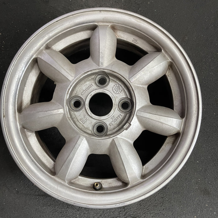14" MAZDA MX-5 MIATA 90-92 14x5.5, alloy Original OEM Wheel Rim