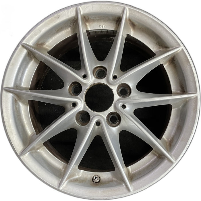 16" BMW 323i 08-11 16x7, alloy, 5 spoke, V spoke, narrow spoke Original OEM Wheel Rim