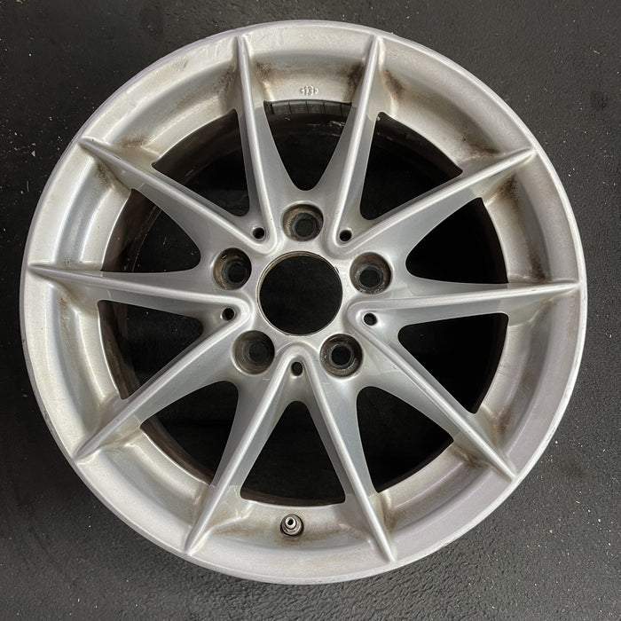 16" BMW 323i 08-11 16x7, alloy, 5 spoke, V spoke, narrow spoke Original OEM Wheel Rim