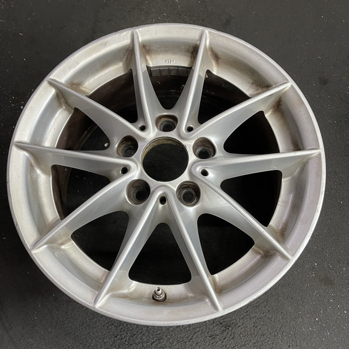 16" BMW 323i 08-11 16x7, alloy, 5 spoke, V spoke, narrow spoke Original OEM Wheel Rim