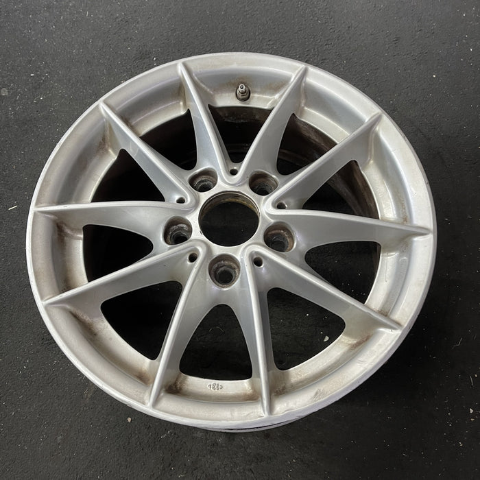 16" BMW 323i 08-11 16x7, alloy, 5 spoke, V spoke, narrow spoke Original OEM Wheel Rim
