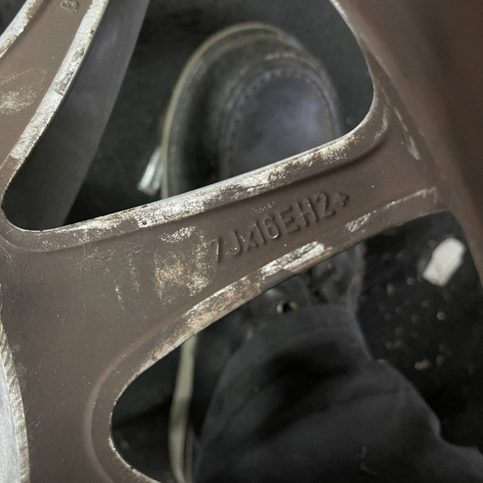 16" BMW 323i 08-11 16x7, alloy, 5 spoke, V spoke, narrow spoke Original OEM Wheel Rim