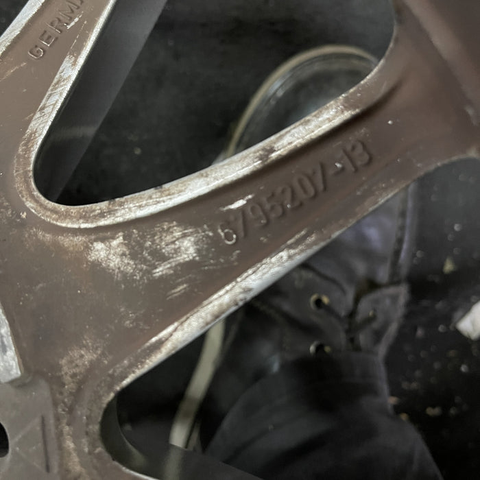 16" BMW 323i 08-11 16x7, alloy, 5 spoke, V spoke, narrow spoke Original OEM Wheel Rim