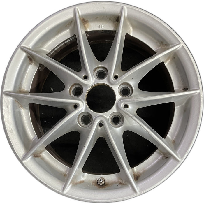 16" BMW 323i 08-11 16x7, alloy, 5 spoke, V spoke, narrow spoke Original OEM Wheel Rim