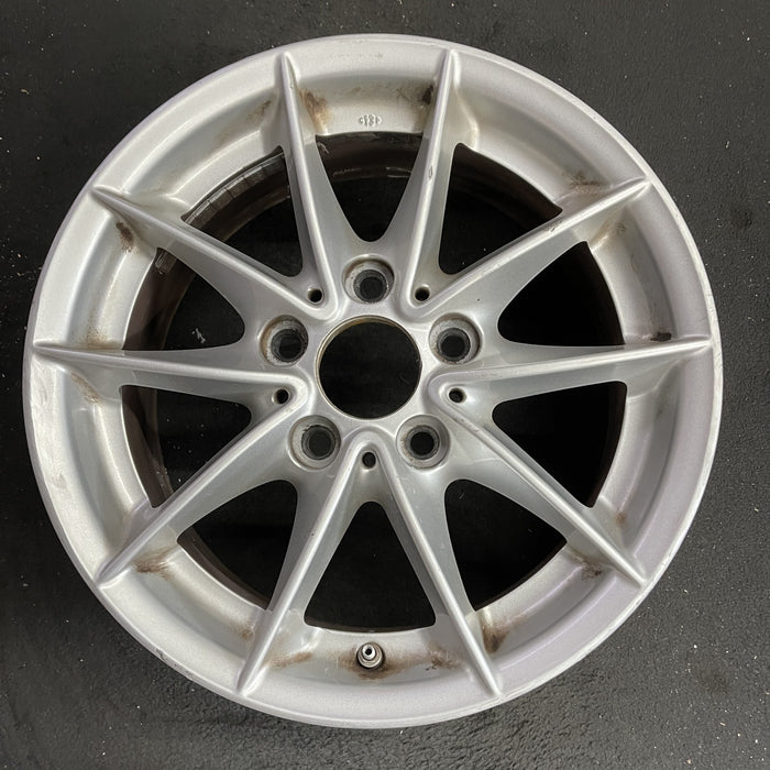16" BMW 323i 08-11 16x7, alloy, 5 spoke, V spoke, narrow spoke Original OEM Wheel Rim