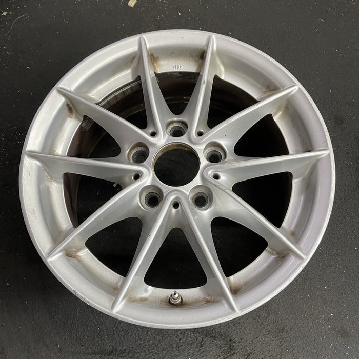 16" BMW 323i 08-11 16x7, alloy, 5 spoke, V spoke, narrow spoke Original OEM Wheel Rim