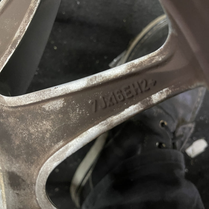 16" BMW 323i 08-11 16x7, alloy, 5 spoke, V spoke, narrow spoke Original OEM Wheel Rim