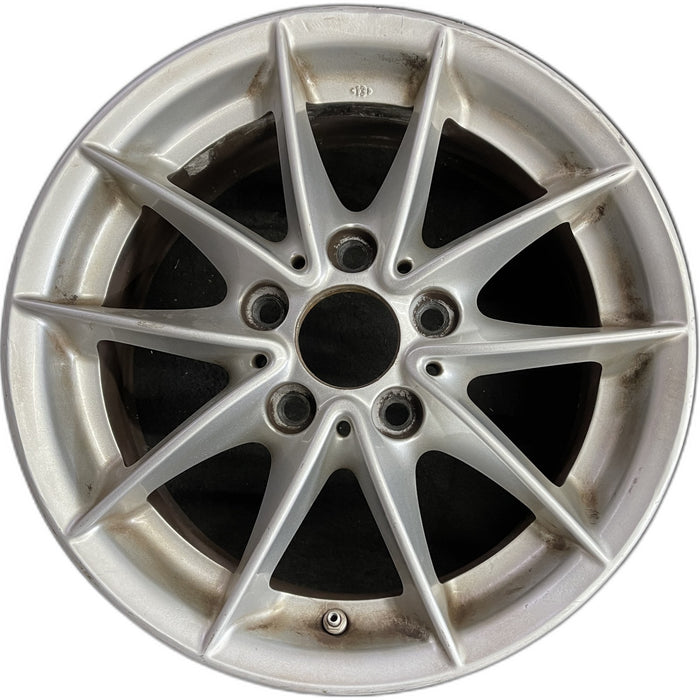 16" BMW 323i 08-11 16x7, alloy, 5 spoke, V spoke, narrow spoke Original OEM Wheel Rim