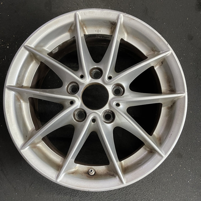16" BMW 323i 08-11 16x7, alloy, 5 spoke, V spoke, narrow spoke Original OEM Wheel Rim