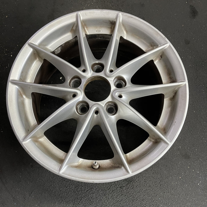 16" BMW 323i 08-11 16x7, alloy, 5 spoke, V spoke, narrow spoke Original OEM Wheel Rim