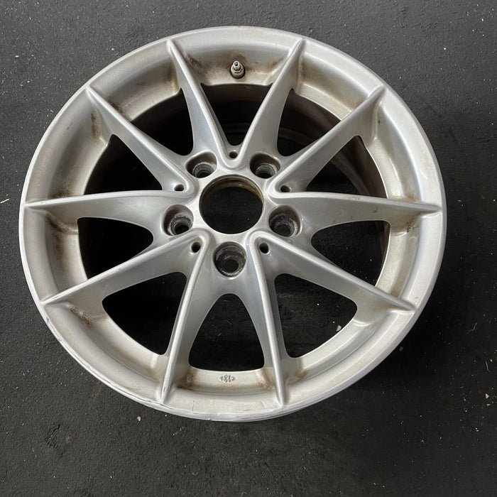 16" BMW 323i 08-11 16x7, alloy, 5 spoke, V spoke, narrow spoke Original OEM Wheel Rim