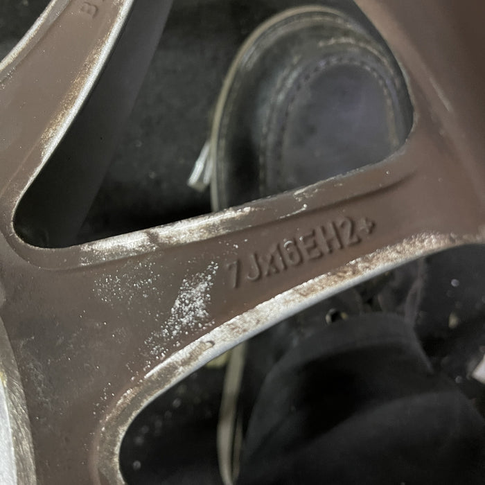 16" BMW 323i 08-11 16x7, alloy, 5 spoke, V spoke, narrow spoke Original OEM Wheel Rim