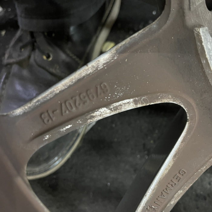 16" BMW 323i 08-11 16x7, alloy, 5 spoke, V spoke, narrow spoke Original OEM Wheel Rim