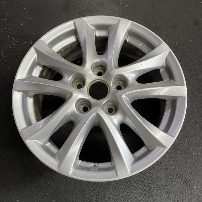 16" MAZDA 3 14-16 16x6.5, alloy, Original OEM Wheel Rim