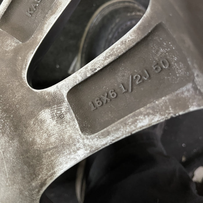 16" MAZDA 3 14-16 16x6.5, alloy, Original OEM Wheel Rim