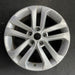 17" JUKE 11-16 17x7 , , double spoke Original OEM Wheel Rim - Angle View