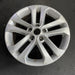 17" JUKE 11-16 17x7 , , double spoke Original OEM Wheel Rim - Side Profile