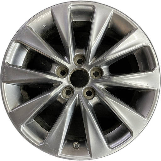 17" CAMRY 15-17 17x7 , 10 spoke Original OEM Wheel Rim - Front View