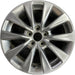 17" CAMRY 15-17 17x7 , 10 spoke Original OEM Wheel Rim - Front View