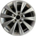 17" CAMRY 15-17 17x7 , 10 spoke Original OEM Wheel Rim - Front View