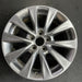 17" CAMRY 15-17 17x7 , 10 spoke Original OEM Wheel Rim - Angle View