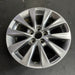 17" CAMRY 15-17 17x7 , 10 spoke Original OEM Wheel Rim - Side Profile
