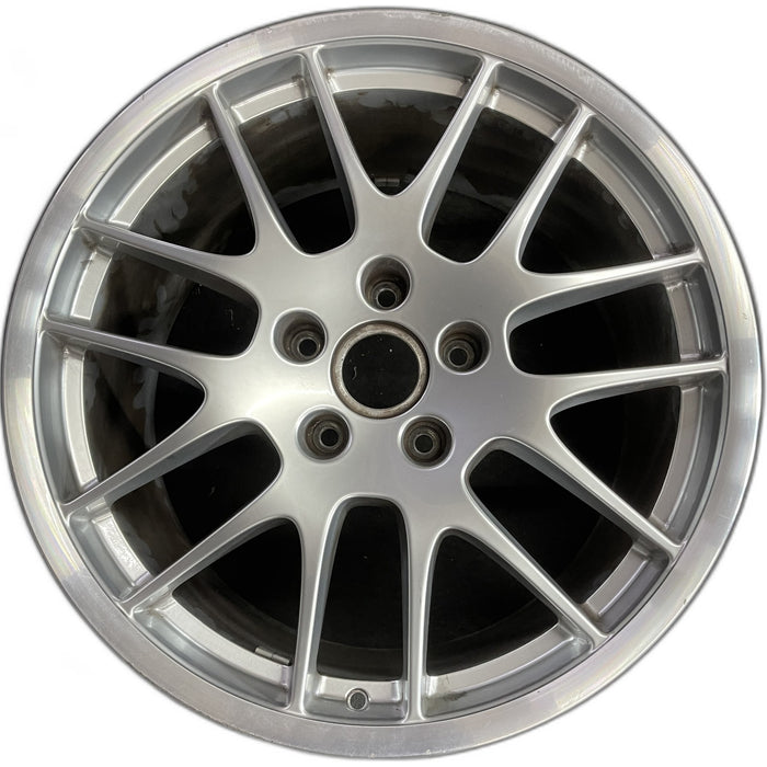20" PORSCHE PANAMERA 10-16 , 20x11, 14 spoke Original OEM Wheel Rim - Front View